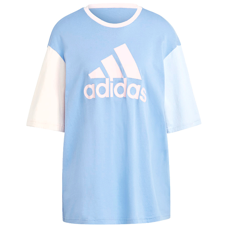Tricou Adidas W BL BF TEE 2XS Albastru deschis Femei photo 1